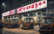 阿辉工程机械设备租赁部，在市场中立于不败之地