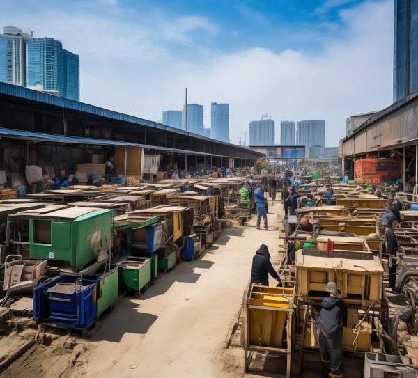 武江区二手机械设备回收公司，机遇与市场格局