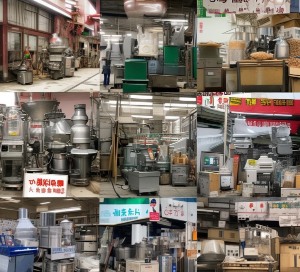 南通二手食品机械设备，机遇与挑战